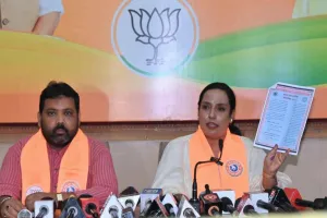 राफिया नाज़ का कल्पना सोरेन पर सीधा हमला: 