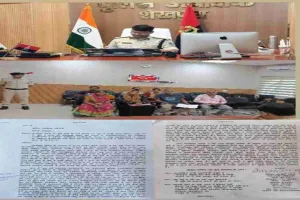 Sahebganj News: सामाजिक कार्यकर्ता ने एसपी से लगाई गुहार