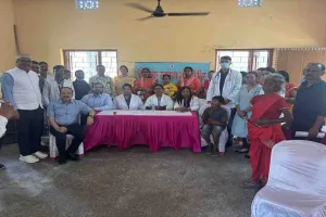 Ranchi News : सीसीएल के मेगा हेल्थ कैंप में 146 लोगों की जांच, मुफ्त दवा और परामर्श