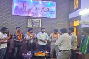 Dumka News: क्रांति सेना के नए केंद्राध्यक्ष व नए कार्य समिति का किया गया गठन