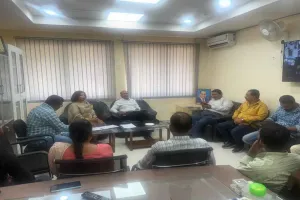 Ranchi News : कुलपति डॉ राजीव मनोहर ने विश्वविद्यालय के लेखा व परीक्षा विभाग के साथ की अहम बैठक