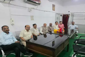 Koderma News: आईएमए (IMA) ने किया नवनिर्वाचित अध्यक्ष रमेश हर्षधर का भव्य स्वागत