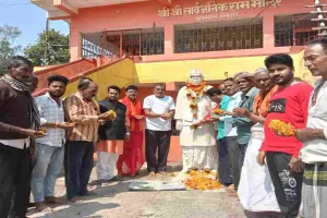 Bokaro News: शिक्षाविद् स्वर्गीय सुरेश कुमार चौबे की 20वीं पुण्यतिथि पर उमड़ा जनसैलाब