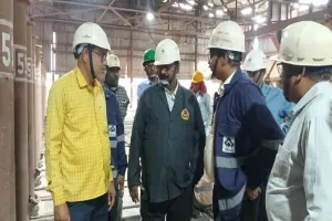 Bokaro News: स्टील प्लांट के सी सी एंड सी सी विभाग ने रचा नया कीर्तिमान, रिकॉर्ड कोक उत्पादन हासिल