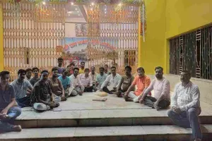 Pakur News: रामनवमी का उत्साह, रेलवे कॉलोनी में भव्य शोभायात्रा की रूपरेखा तैयार