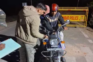 Dhanbad News : एंटी क्राइम चेकिंग अभियान में 1248 वाहनों की जांच