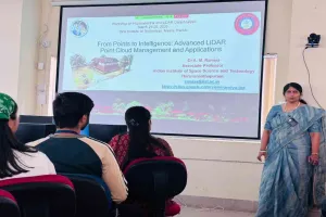 BIT मेसरा में लिडार तकनीक पर मंथन: सटीक मानचित्रण और डेटा विश्लेषण पर विशेषज्ञ व्याख्यान