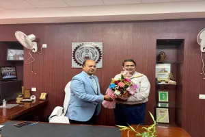 Ranchi News : डीएसपीएमयू को मिला नया कुलपति, प्रो. राजीव मनोहर ने संभाला पदभार