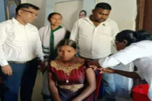 Sahebganj News: HPV टीकाकरण अभियान शुरू, सर्वाइकल कैंसर से बचाव का बड़ा कदम