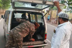 Dhanbad News: एंटी क्राइम चेकिंग अभियान, 1058 वाहनों की हुई जांच