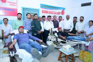 Bokaro News: बीजीएच के रक्त केंद्र में बिडू द्वारा एक दिवसीय स्वैच्छिक रक्तदान शिविर आयोजित