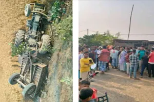 Sahebganj News: ट्रैक्टर की चपेट में आने से बाइक सवार की मौत, दर्दनाक हादसे के बाद मचा कोहराम