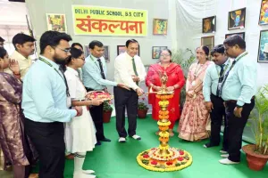 डीपीएस बोकारो में धरातल पर उतरी बच्चों की 'संकल्पना', आकर्षक कला-प्रदर्शनी ने किया मंत्रमुग्ध