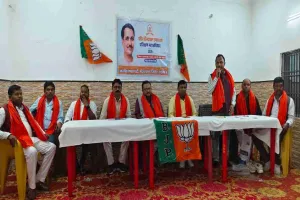 Sahebganj News: पतना मंडल में पंडित दीनदयाल उपाध्याय प्रशिक्षण महाअभियान का सफल समापन