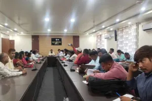 Dumka News: रामगढ़ प्रखंड सभागार में पंचायत समिति की बैठक आयोजित