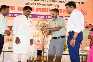 IOCL की CSR पहल से गिरिडीह में दिव्यांगजनों को मिली बड़ी राहत