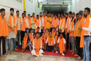 श्री चैती दुर्गा पूजा मंदिर में हुई बैठक, नंद किशोर सिंह चंदेल फिर चुने गए अध्यक्ष