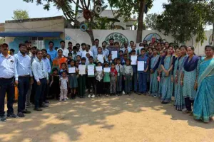 Hazaribagh News: बी.एम. मेमोरियल स्कूल में वार्षिक परीक्षा फल हुआ घोषित सत प्रतिशत रिजल्ट 