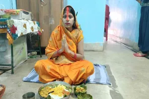 Lohardaga News : शुरू हुआ आस्था का महापर्व, चैती छठ के नहाय-खाय से गूंजा माहौल