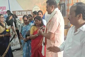 Hazaribagh News: भाजपा महिला मोर्चा ने मनाया अंतरराष्ट्रीय महिला दिवस 