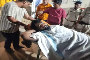 सीवान में आधी रात मुठभेड़: पुलिस की गोली से दो कुख्यात अपराधी ढेर