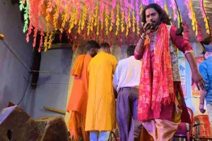 Bokaro News: खुदगड़ा ग्राम में भक्ति जागरण के कार्यक्रम में रातभर झूमे श्रद्धालुगण