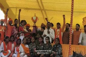 Hazaribagh News: रामनवमी मेला का आयोजन, पलाडू युवा क्लब सदबहिया को मिला प्रथम पुरस्कार