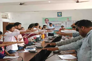 Dumka News: बाल विवाह उन्मूलन को लेकर प्रखंड स्तरीय बैठक आयोजित