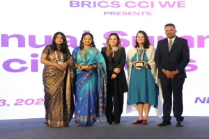 दिल्ली में छा गईं कल्पना सोरेन, इंटरनेशनल मंच पर मिला बड़ा अवार्ड