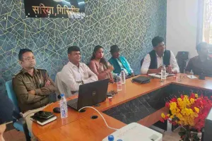 सरिया अनुमंडल में होली शांति समिति की बैठक, डीजे पर पूर्ण प्रतिबंध