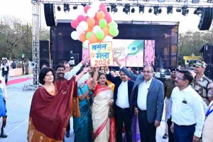 Bokaro News : बीएसएल के निदेशक प्रभारी ने किया दो दिवसीय बसंत मेले का उद्घाटन