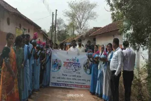 Dumka News: जल महोत्सव कार्यक्रम के दौरान, जल अर्पण दिवस का आयोजन