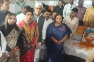 भगत सिंह के हृदय में बचपन से ही अंग्रेजों के अत्याचारों के प्रति घृणा थी : मंत्री दीपिका पांडे 