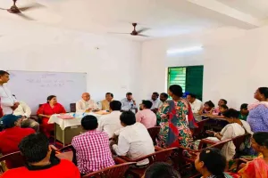 ठक्कर बापा मध्य विद्यालय बनेगा मॉडल स्कूल: सरयू राय