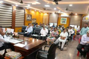 Sahebganj News: डीसी ने की विभिन्न विकास योजनाओं की समीक्षा बैठक,  सभी कार्य समयबद्ध पूरा करने का निर्देश