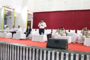 Dumka News: रामनवमी पर्व को लेकर जिला स्तरीय शांति समिति की बैठक आयोजित