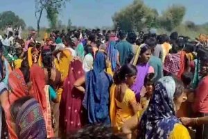 बंद पत्थर खदान से महिला का शव बरामद, इलाके में सनसनी