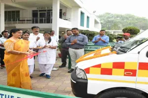 Ranchi News : डीपीएस में अत्याधुनिक एम्बुलेंस सुविधा का शुभारंभ, छात्रों की सुरक्षा को मिली नई मजबूती