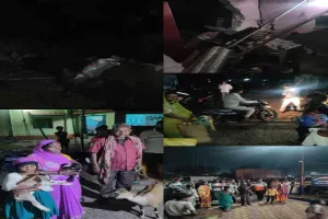 Dhanbad News: भू-धंसान से कोहराम, तीन-चार घर जमींदोज, कई लोगों के दबे होने की आशंका