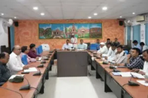 Sahebganj News: आंगनबाड़ी योजनाओं की समीक्षा, पोषण ट्रैकर अपडेट पर जोर