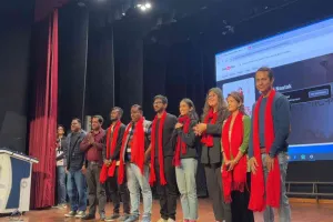 Dhanbad News : रिलीज हुई फिल्म ‘नुक्कड़ नाटक’, स्थानीय कलाकारों की प्रतिभा को मिला मंच