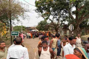 Dumka News: अज्ञात वाहन की टक्कर से वृद्ध की मौत