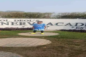 Sahebganj news: नन्हें मिचेल जॉन सोरेन का कमाल, बने फुटबॉल खिलाड़ियों के आइकॉन