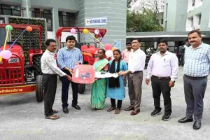 Pakur News: किसानों के लिए बड़ी सौगात, ट्रैक्टर मिलने से बढ़ेगी खेती की रफ्तार! 