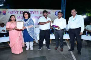 Bokaro News: मानव संसाधन ज्ञानार्जन एवं विकास विभाग में बेस्ट एम्प्लोयी ऑफ द मंथ