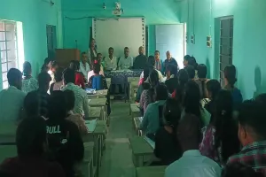 Dumka News: मयूराक्षी ग्रामीण महाविद्यालय रानीश्वर में प्रोजेक्ट वर्क मौखिक परीक्षा सम्पन्न