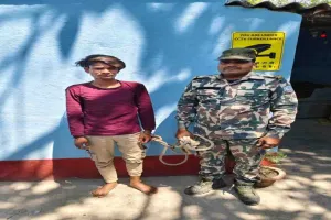 Pakur News: पुलिस की बड़ी कामयाबी: लंबे समय से फरार वारंटी लालटू शेख गिरफ्तार