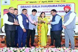 ट्रेड फेयर में नेशनल एवं इंटरनेशनल उत्पादों को देखने और खरीदने का अवसर: कल्पना सोरेन