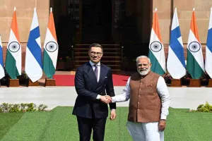 फिनलैंड के राष्ट्रपति अलेक्जेंडर स्टब ने की पीएम मोदी की विदेश नीति की तारीफ