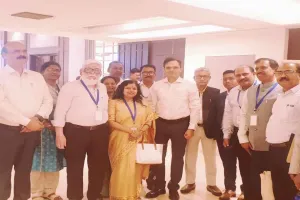 मॉडल कॉलेज राजमहल के प्राचार्य ने वार्षिक सम्मेलन में लिया भाग